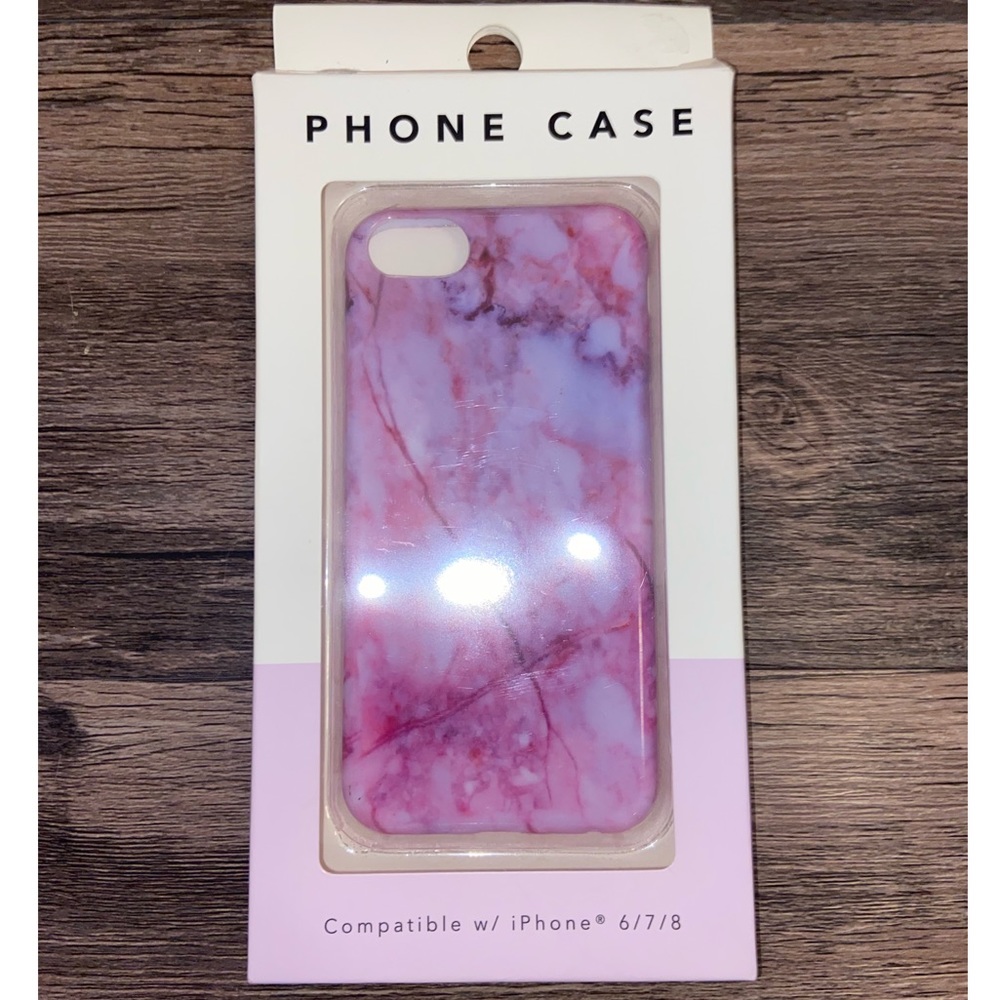 Forever 21 marble phone case